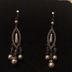 Rhinestone Earrings